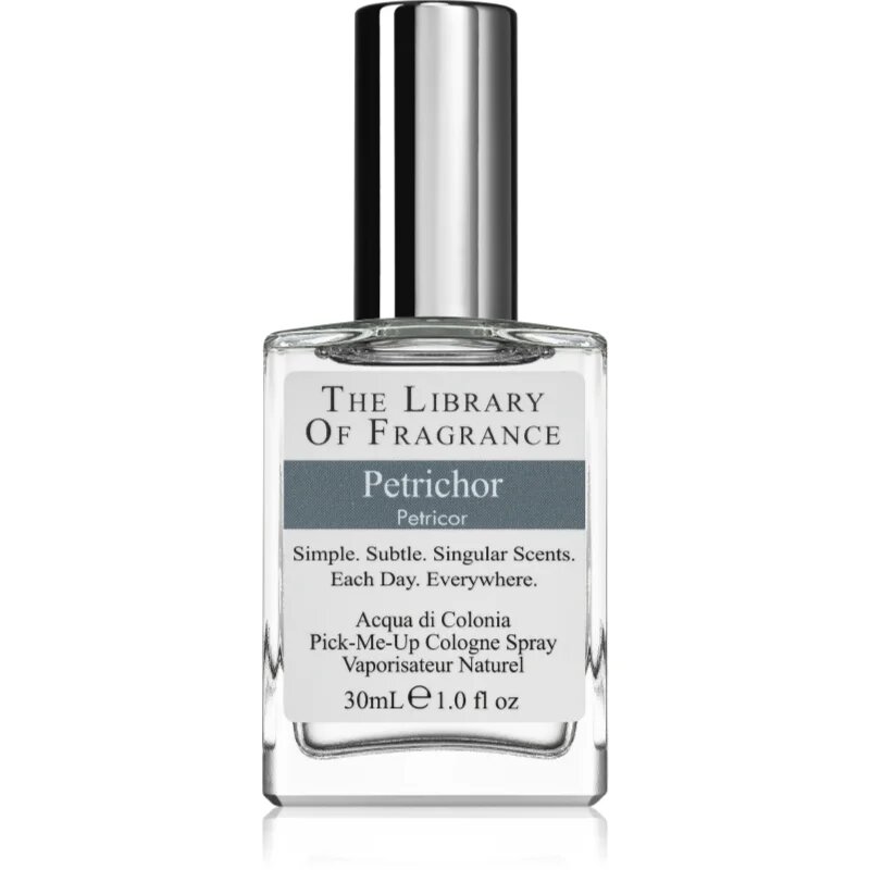 The Library of Fragrance Petrichor kolonjska voda uniseks 30 ml
