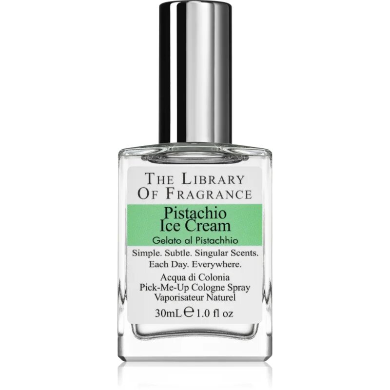 The Library of Fragrance Pistachio Ice Cream kolonjska voda uniseks 30 ml