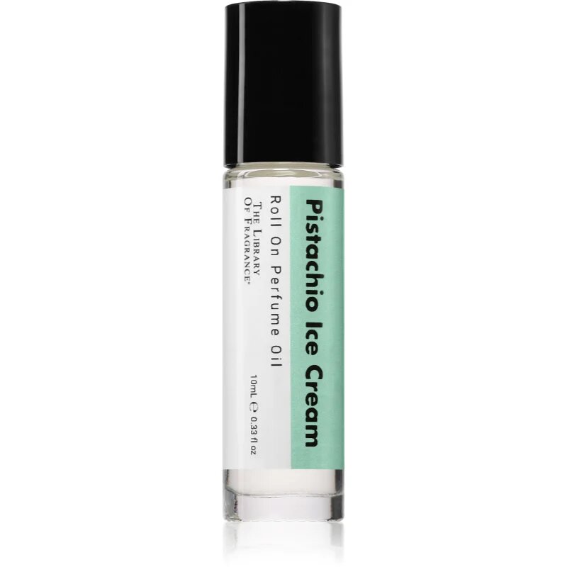 The Library of Fragrance Pistachio Ice Cream olje za telo roll-on uniseks 10 ml