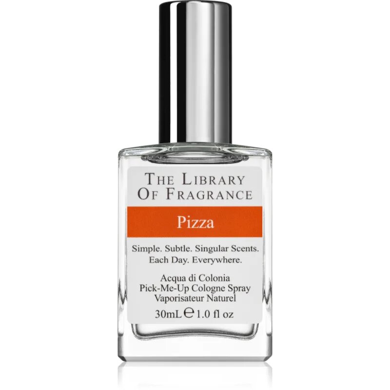 The Library of Fragrance Pizza kolonjska voda uniseks 30 ml