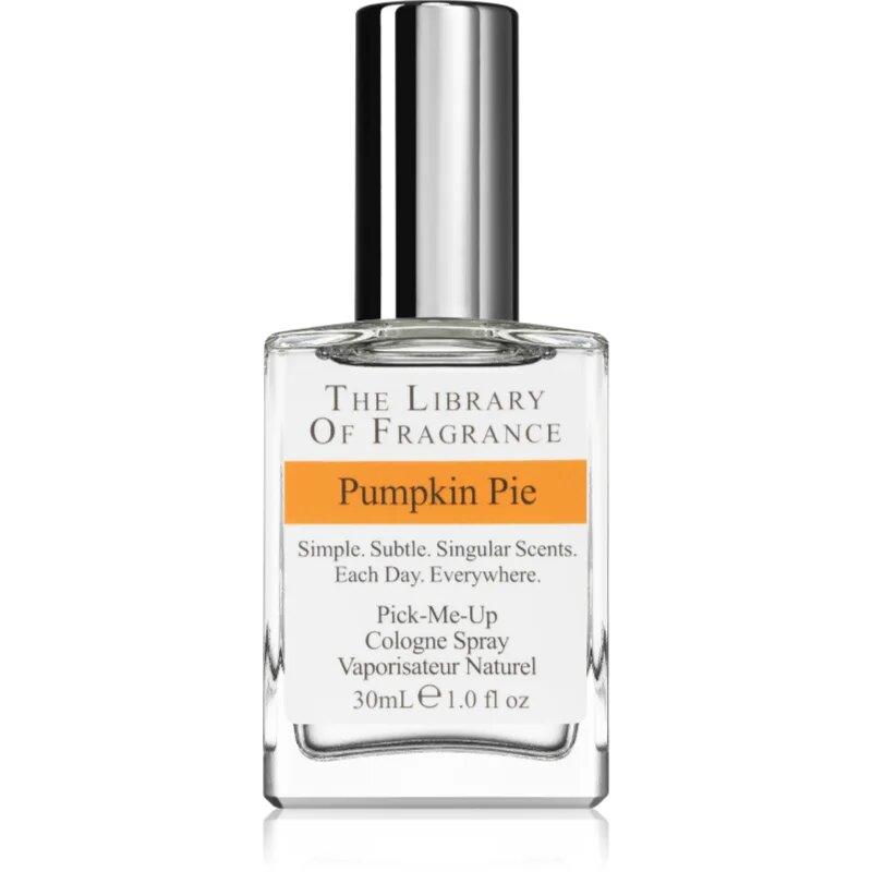 The Library of Fragrance Pumpkin Pie kolonjska voda uniseks 30 ml