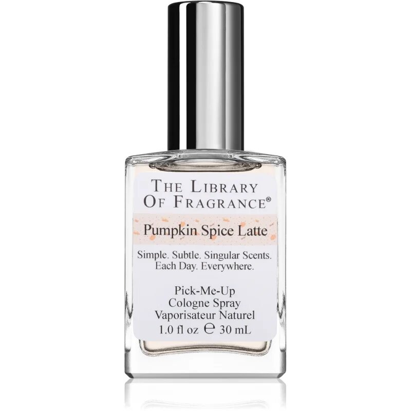 The Library of Fragrance Pumpkin Spiced Latte kolonjska voda uniseks 30 ml