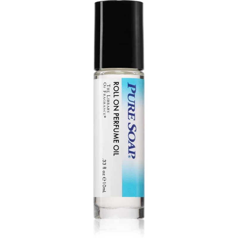 The Library of Fragrance Pure Soap olje za telo roll-on uniseks 10 ml