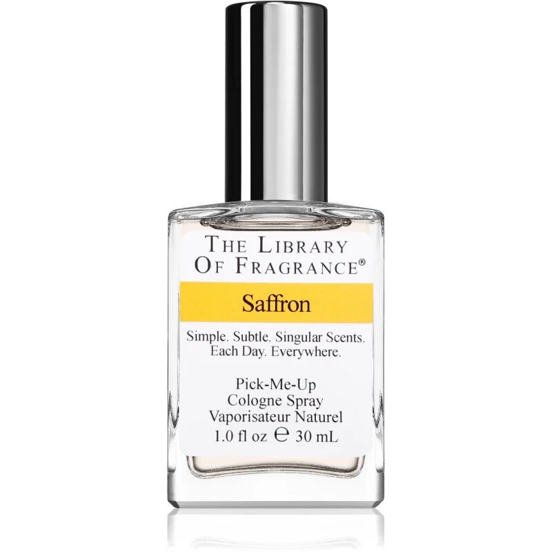 The Library of Fragrance Saffron kolonjska voda uniseks 30 ml