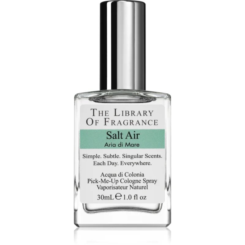 The Library of Fragrance Salt Air kolonjska voda uniseks 30 ml