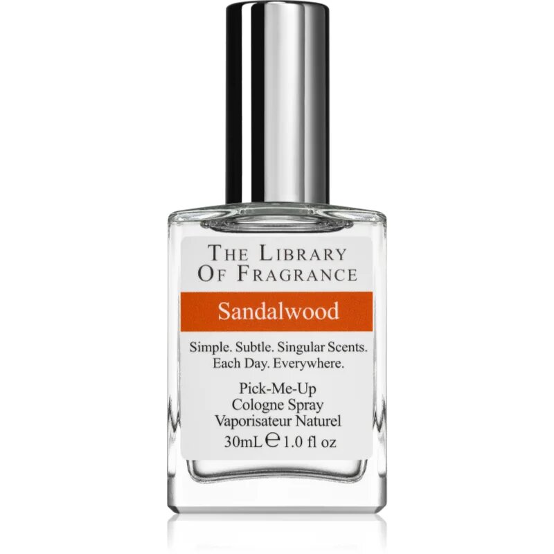 The Library of Fragrance Sandalwood kolonjska voda uniseks 30 ml