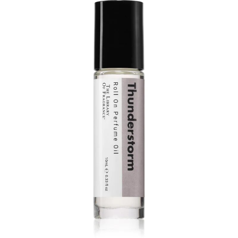 The Library of Fragrance Thunderstorm olje za telo roll-on uniseks 10 ml
