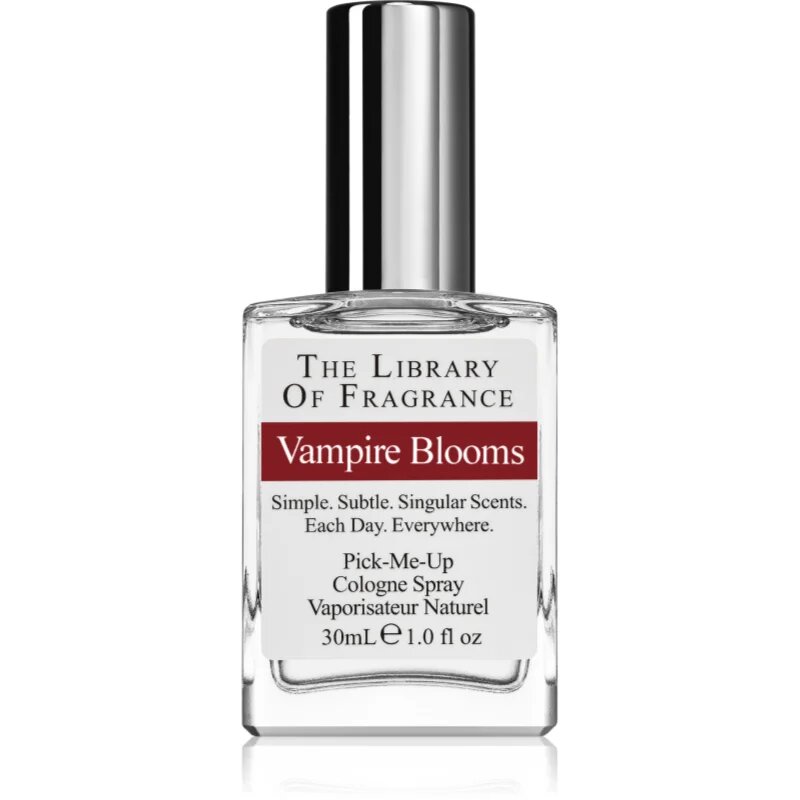 The Library of Fragrance Vampire Bloom kolonjska voda uniseks 30 ml