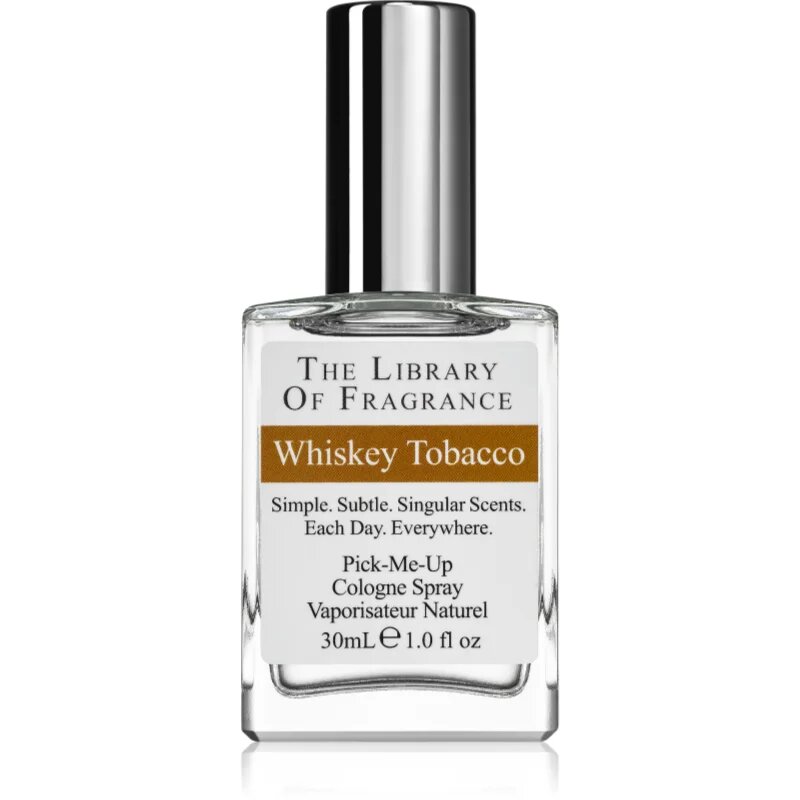 The Library of Fragrance Whiskey Tobacco kolonjska voda za moške 30 ml