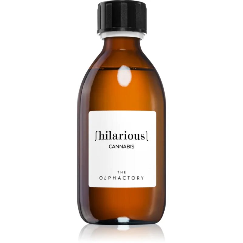 The Olphactory Hilarious Cannabis nadomestno polnilo za aroma difuzor 250 ml