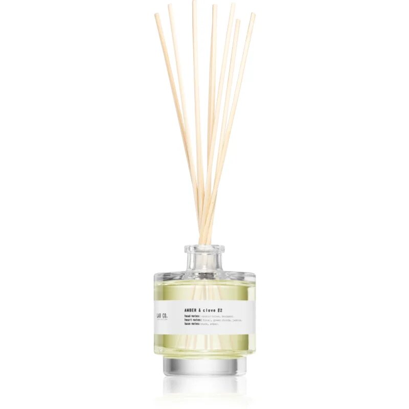 The Olphactory Lab Co. Amber & Clove aroma difuzor 200 ml