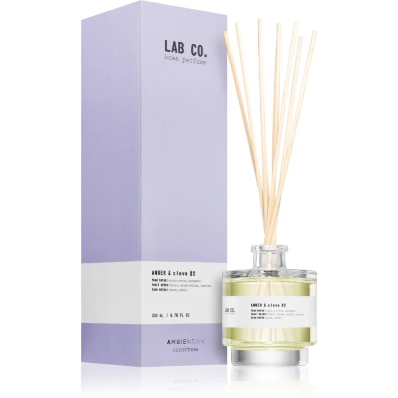 The Olphactory Lab Co. Amber & Clove aroma difuzor 200 ml