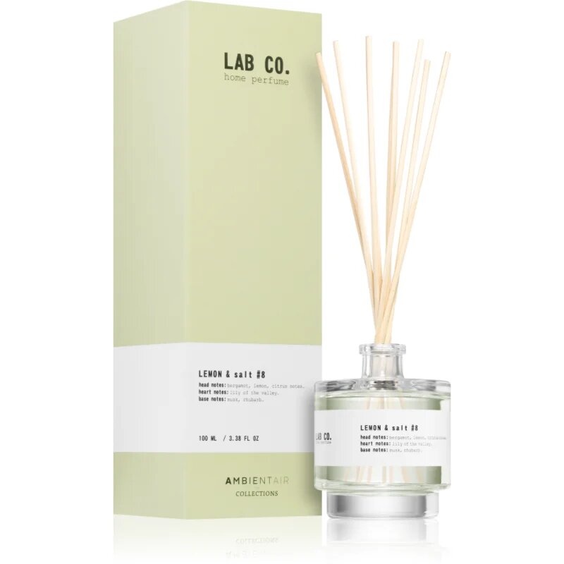 The Olphactory Lab Co. Lemon & Salt aroma difuzor 100 ml