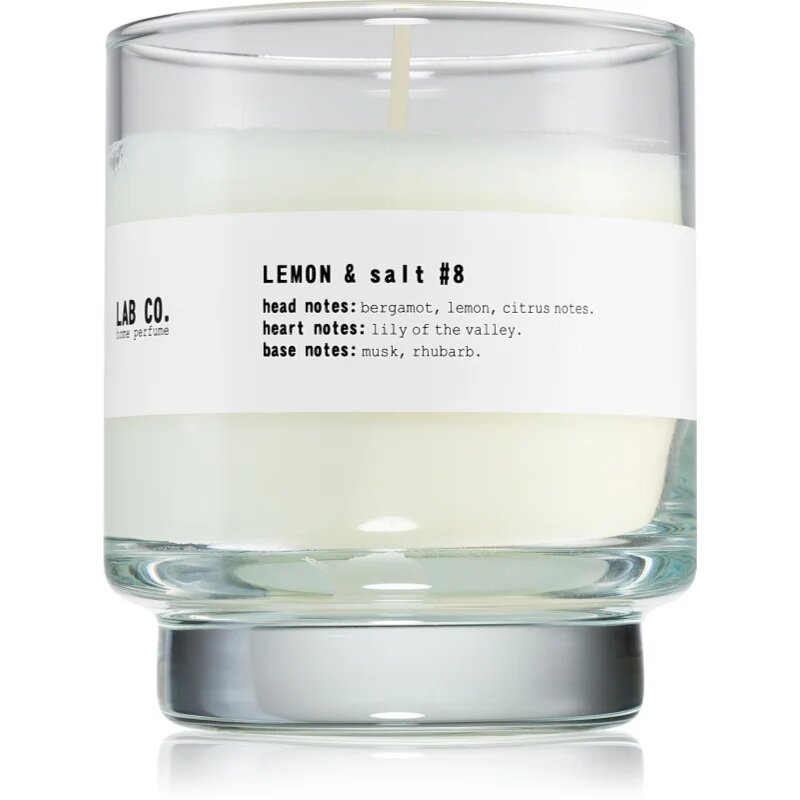 The Olphactory Lab Co. Lemon & Salt dišeča sveča 200 g