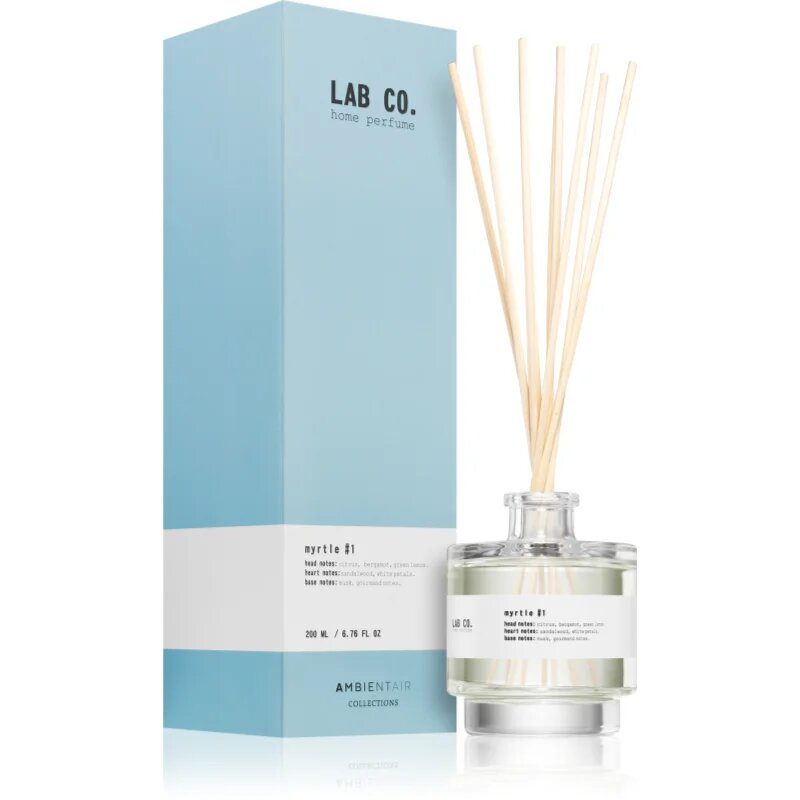 The Olphactory Lab Co. Myrtle aroma difuzor 200 ml