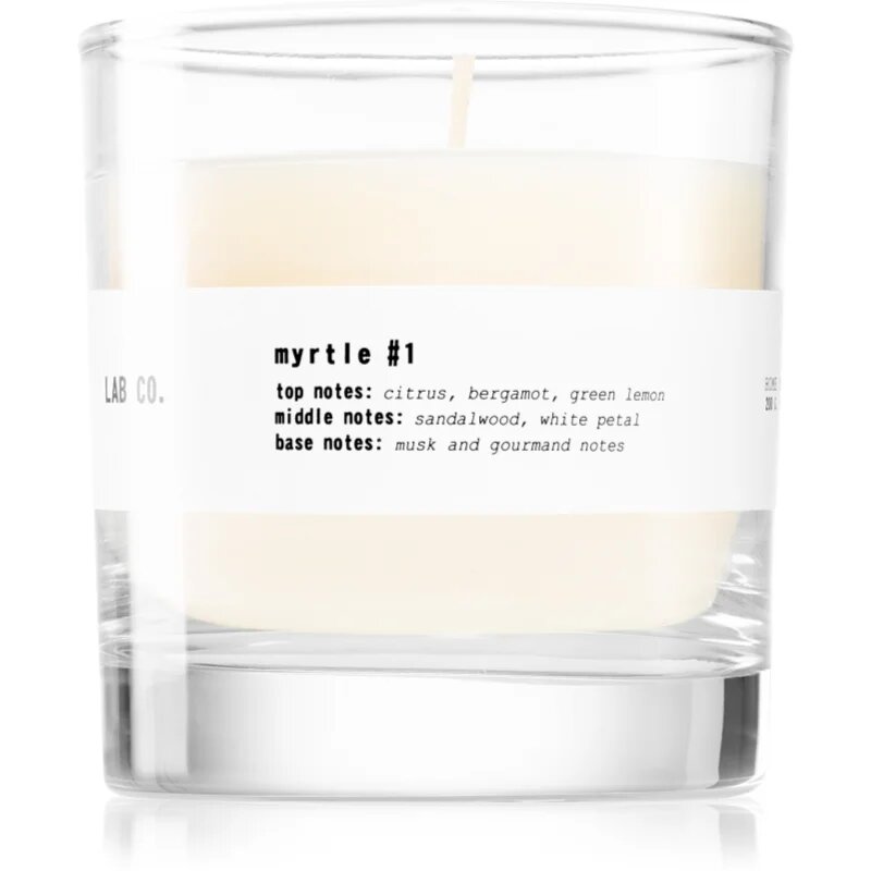 The Olphactory Lab Co. Myrtle dišeča sveča 200 g