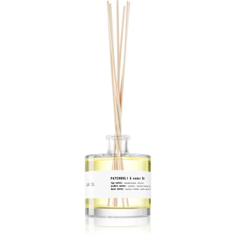 The Olphactory Lab Co. Patchouli & Cedar aroma difuzor 100 ml