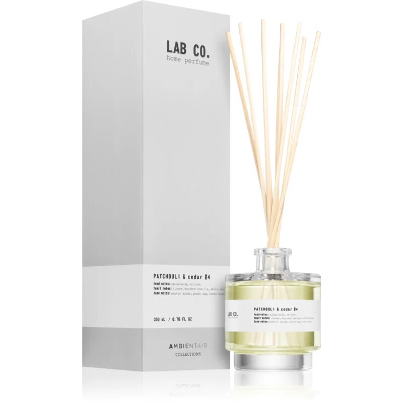 The Olphactory Lab Co. Patchouli & Cedar aroma difuzor 200 ml