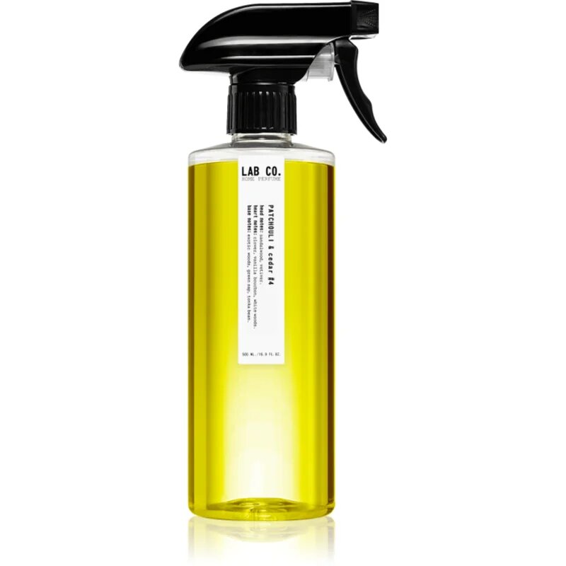 The Olphactory Lab Co. Patchouli & Cedar pršilo za dom 500 ml