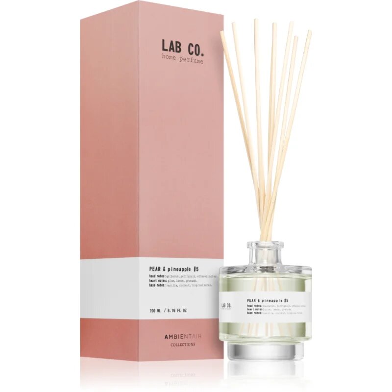 The Olphactory Lab Co. Pear & Pineapple aroma difuzor 200 ml