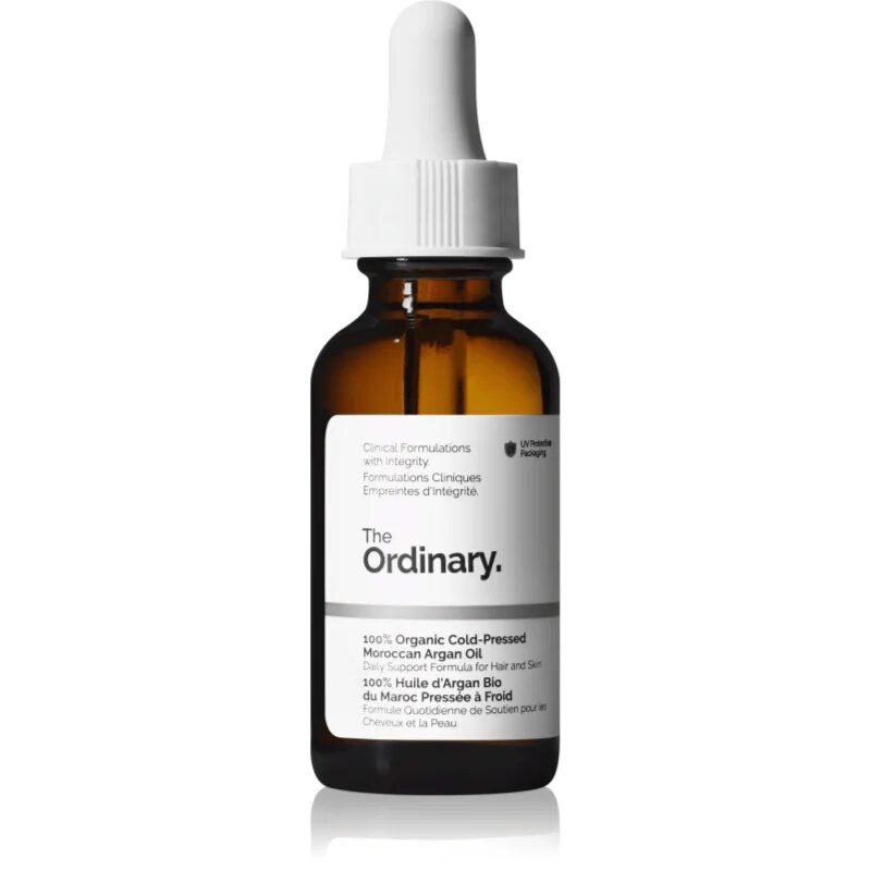 The Ordinary 100% Organic Cold Pressed Moroccan Argan Oil 100% arganovo olje 30 ml