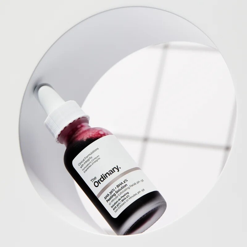 The Ordinary AHA 30% + BHA 2% Peeling Solution raztopina s piling učinkom 30 ml