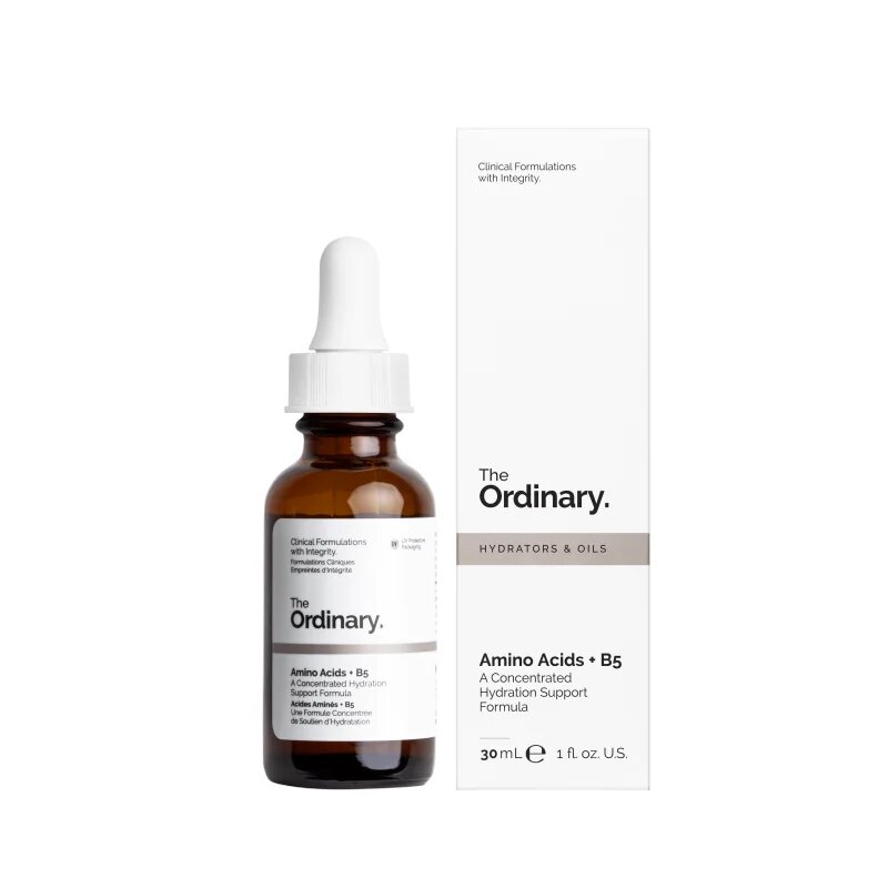 The Ordinary Amino Acid + B5 vlažilni serum z aminokislinami 30 ml