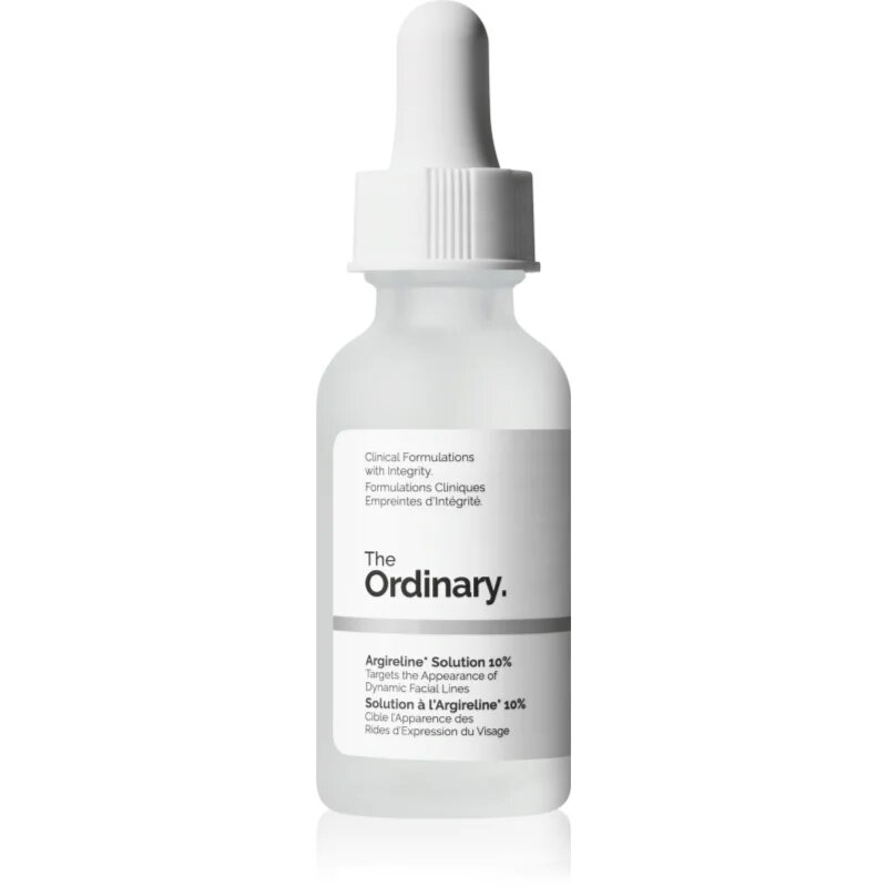 The Ordinary Argireline Solution 10% serum za redukcijo gub in drobnih linij 30 ml