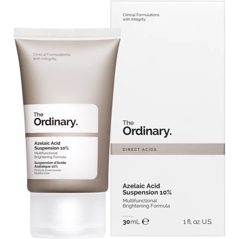 The Ordinary Azelaic Acid Suspension 10% serum za osvetljevanje 30 ml