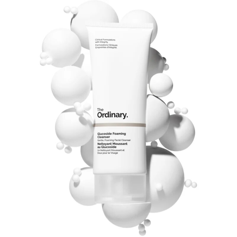 The Ordinary Glucoside Foaming Cleanser čistilni penasti gel 150 ml