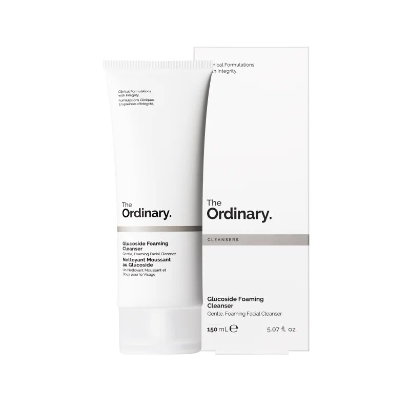 The Ordinary Glucoside Foaming Cleanser čistilni penasti gel 150 ml