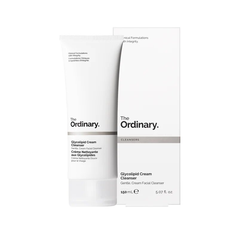 The Ordinary Glycolipid Cream Cleanser nežna čistilna krema 150 ml