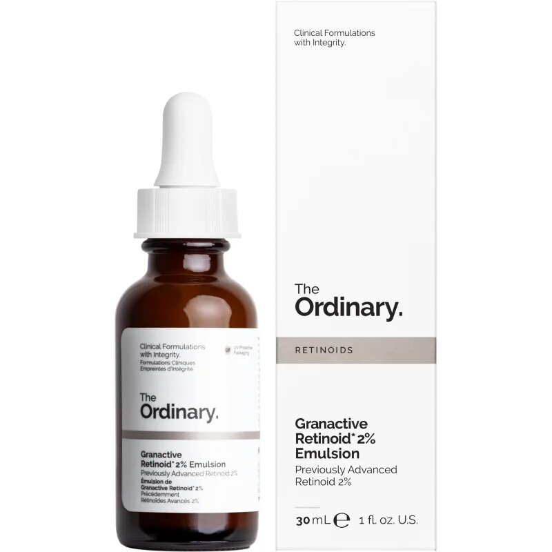 The Ordinary Granactive Retinoid 2% Emulsion emulzija proti gubam 30 ml