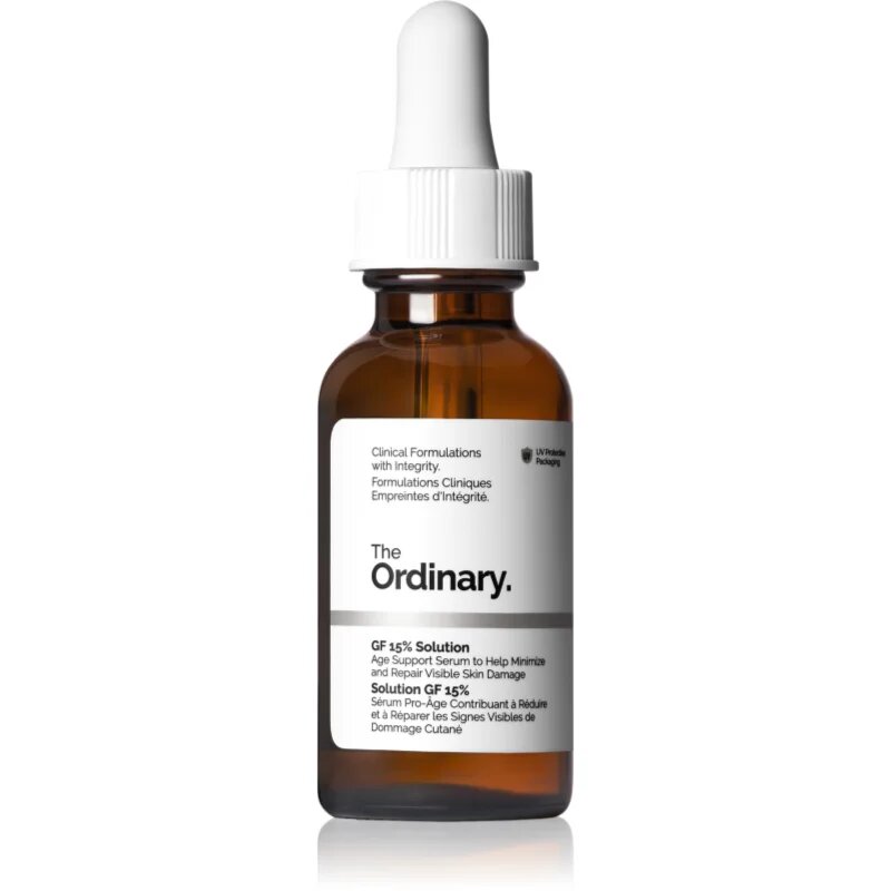 The Ordinary Growth Factors Solution serum za glajenje proti gubam 30 ml