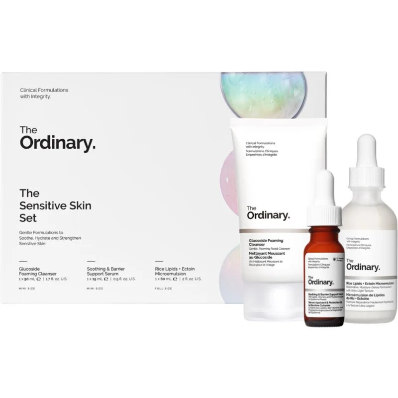 The Ordinary Holiday The Sensitive Skin Set darilni set