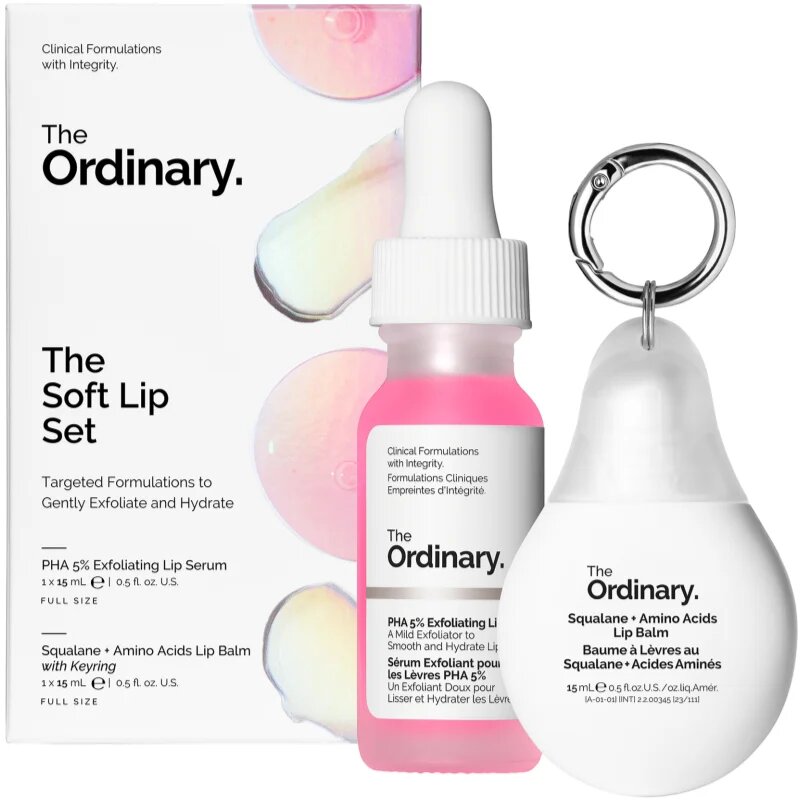 The Ordinary Holiday The Soft Lip Set darilni set