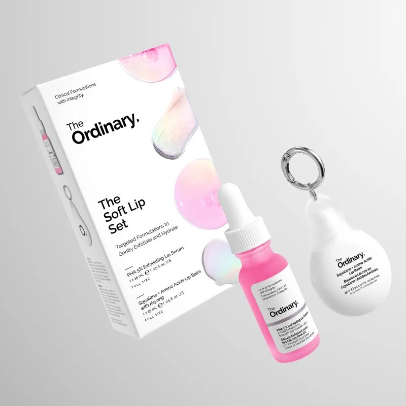 The Ordinary Holiday The Soft Lip Set darilni set