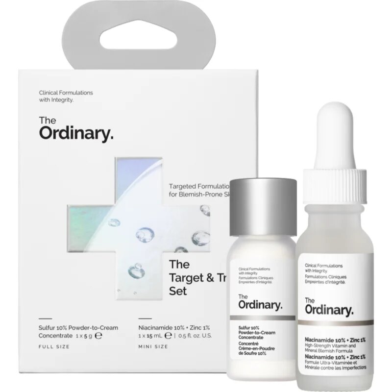 The Ordinary Holiday The Target & Treat Set darilni set