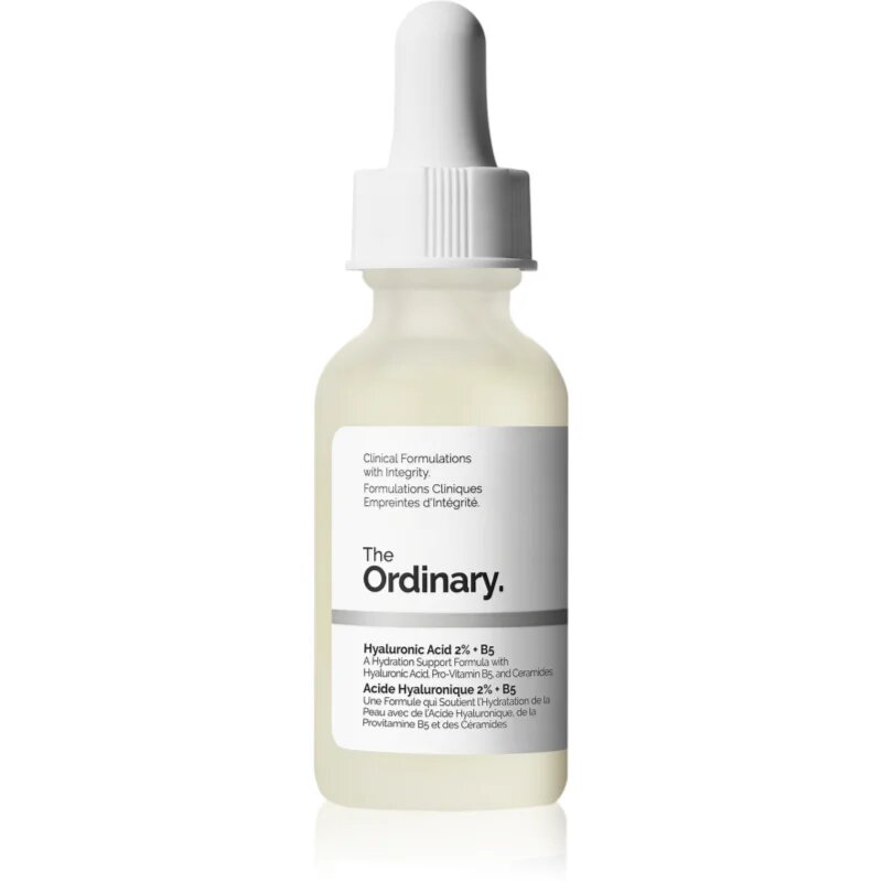 The Ordinary Hyaluronic Acid 2% + B5 vlažilni serum s ceramidi 30 ml