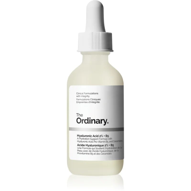 The Ordinary Hyaluronic Acid 2% + B5 vlažilni serum s ceramidi 60 ml