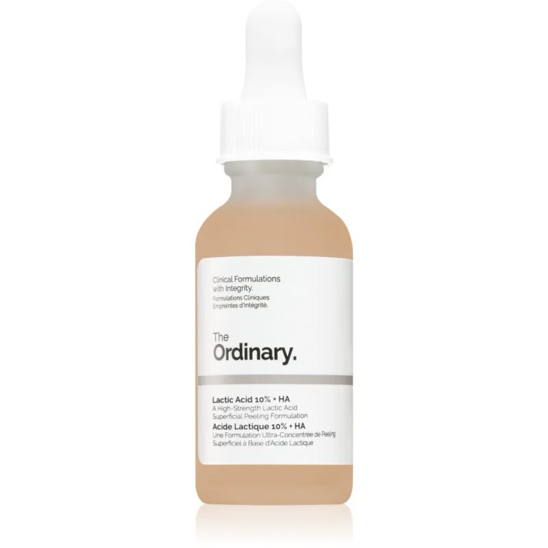 The Ordinary Lactic Acid 10% + HA gladilni eksfoliacijski serum 30 ml