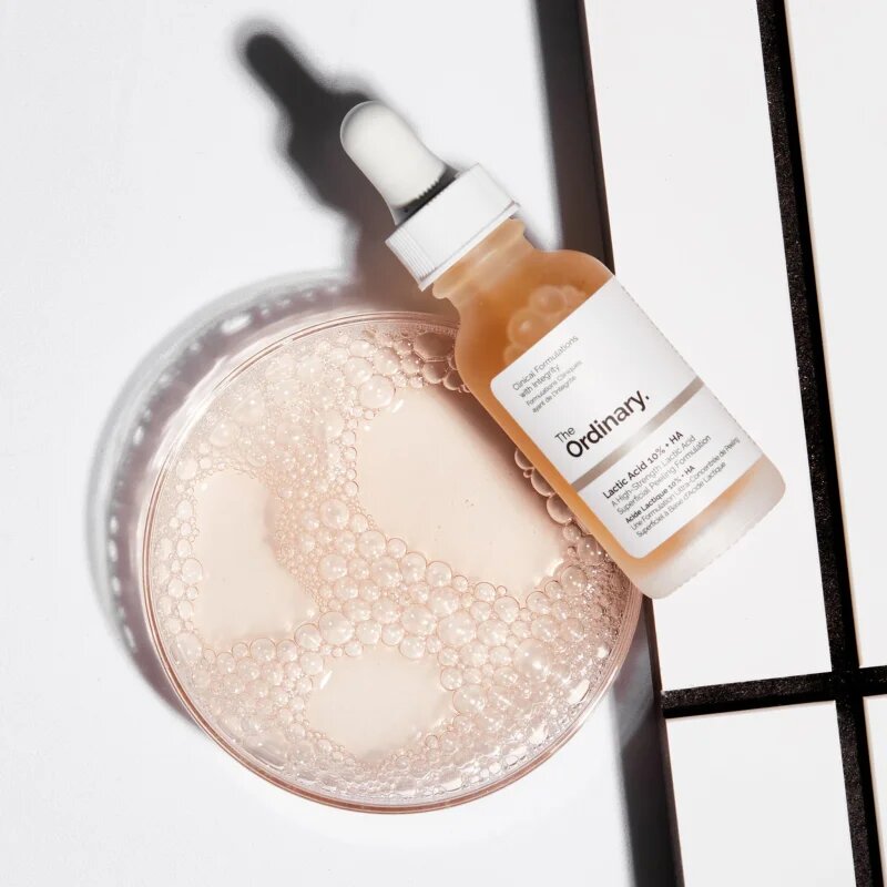 The Ordinary Lactic Acid 10% + HA gladilni eksfoliacijski serum 30 ml
