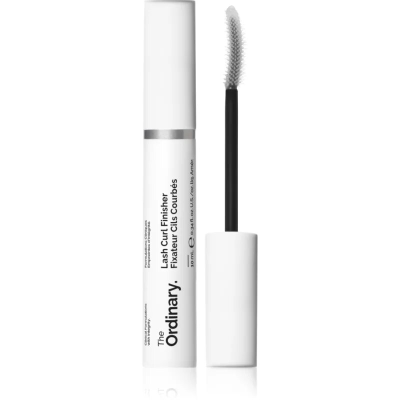 The Ordinary Lash Curl Finisher maskara za podaljšanje in privihanje trepalnic transparenten (M)transparentna (F)transparentno (N) 10 ml