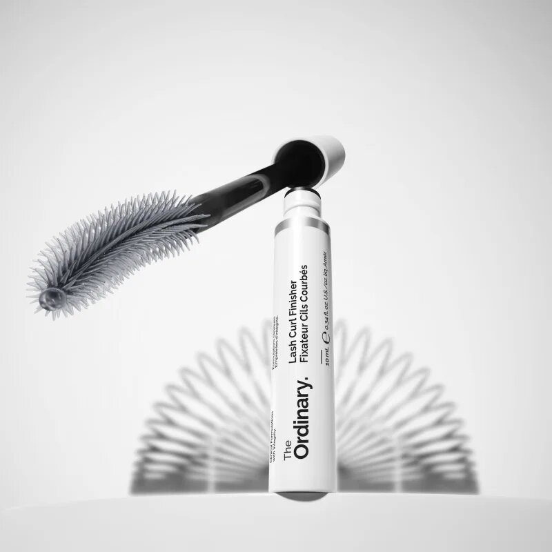 The Ordinary Lash Curl Finisher maskara za podaljšanje in privihanje trepalnic transparenten (M)transparentna (F)transparentno (N) 10 ml