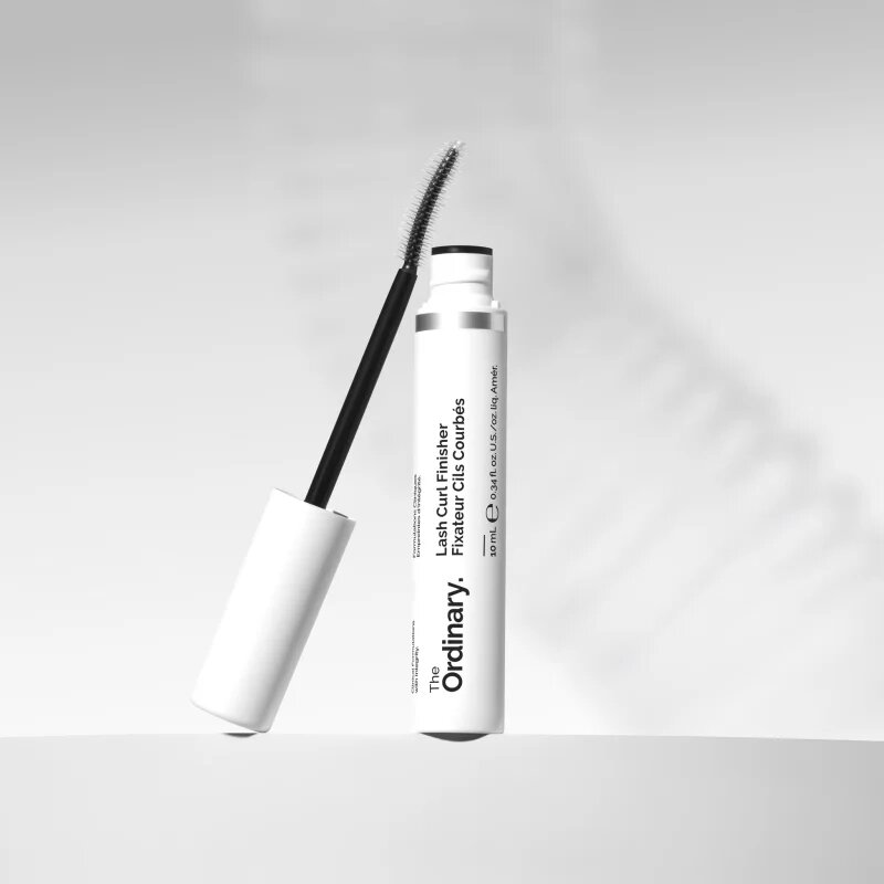 The Ordinary Lash Curl Finisher maskara za podaljšanje in privihanje trepalnic transparenten (M)transparentna (F)transparentno (N) 10 ml
