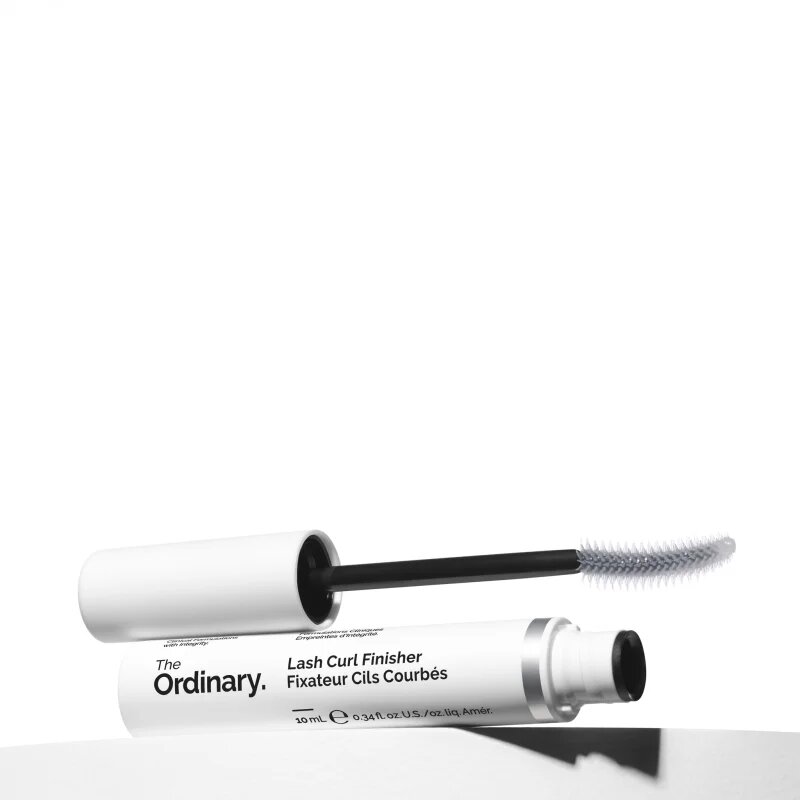 The Ordinary Lash Curl Finisher maskara za podaljšanje in privihanje trepalnic transparenten (M)transparentna (F)transparentno (N) 10 ml