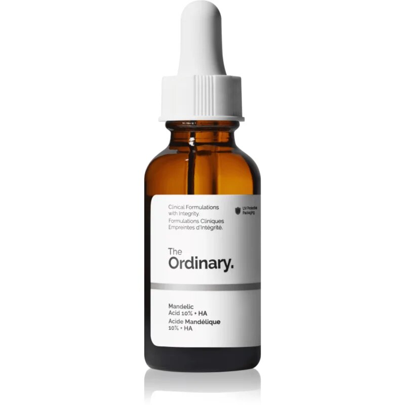 The Ordinary Mandelic Acid 10% + HA gladilni eksfoliacijski serum 30 ml