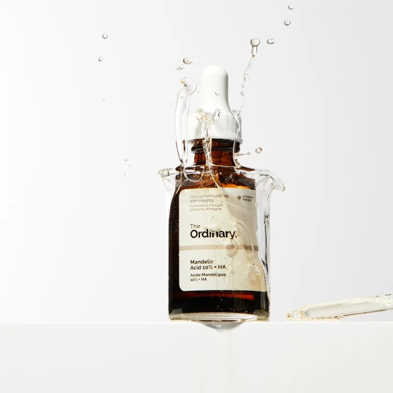 The Ordinary Mandelic Acid 10% + HA gladilni eksfoliacijski serum 30 ml