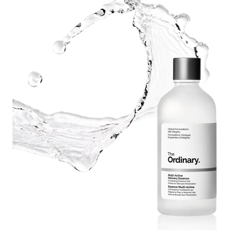 The Ordinary Multi-Active Delivery Essence koncentrirana vlažilna esenca proti nepravilnostim na koži 100 ml