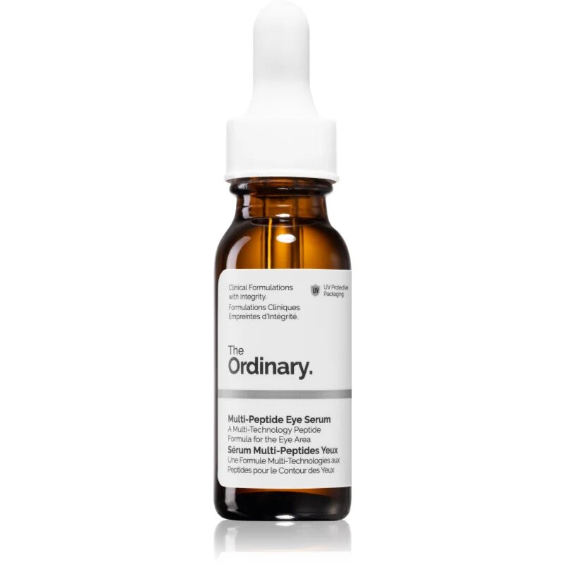The Ordinary Multi-Peptide Eye Serum posvetlitveni serum za predel okoli oči s peptidi 15 ml